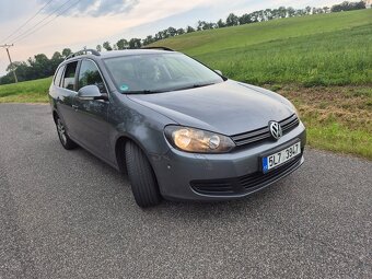 Prodám volkswagen golf VI variant - 2