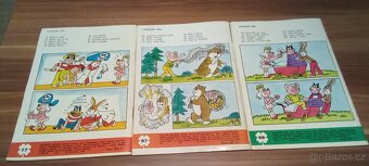 CTYRLISTEK č.77,97,98 - 2