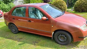ŠKODA FABIA 2001... AUTOMAT převodovka 1,4 - 2