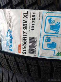 215/55R17 NOVÉ ZIMÁKY NA ŠKODA OCTAVIA IV - 2