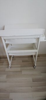 Prodám přebalovací pult s vaničkou - 2