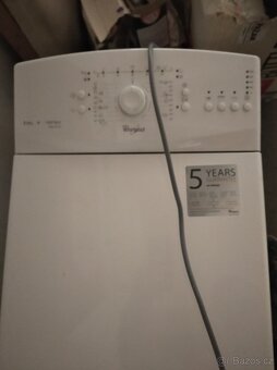 Pračka Whirlpool - 2