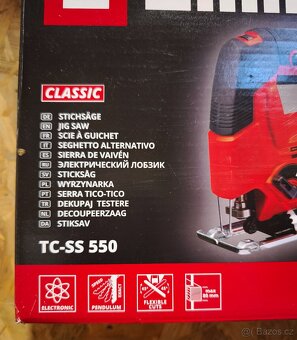Elektrická přímočará pila Einhell TC-SS 550 - 2