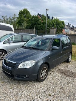 Škoda Roomster, 1.2 12V - 2