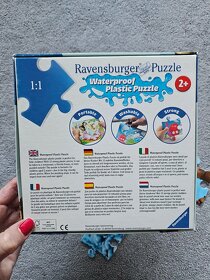 Plastove puzzle Máša a medvěd - 2