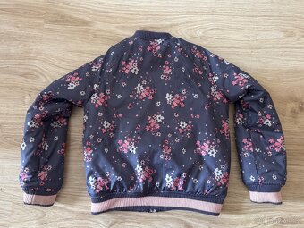 dívčí zimní bunda litle KIDS, vel. 128 - 2