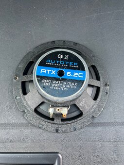 Prodám reproduktory Autotek ATX 6.2C - 2