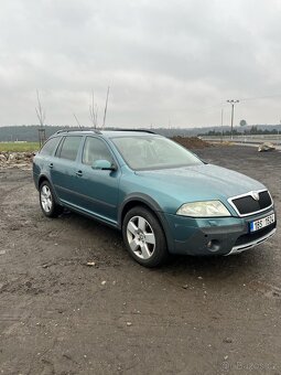 Škoda Octavia 2 Scout - 2.0. TDi, 103kw - 2