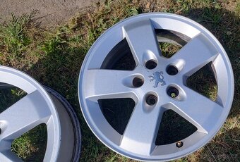 Alu kola 5x108 R16 Peugeot - 2