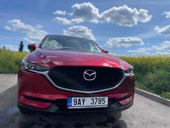 Mazda CX-5 2.0i 121kW, Červená – rok 2020 - 2