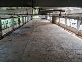 Průmyslový areál Vilémov u Kadaně - plocha pozemku 9.406 m2 - 2