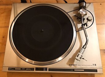 GRAMOFON PIONEER PL-200 ( 1980) PŘÍMÝ NÁHON ,NOVÁ JEHLA - 2