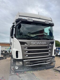 Prodám díly scania euro 5 - 2