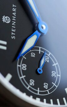Steinhart Big pilot NAV B UHR 6497 Sapphire - 2