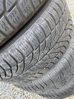Zimní sada kol 185/60 R14 rozteč 5x100 - 2