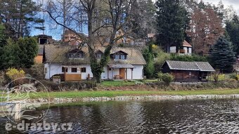 Rodinný dům s historickým mlýnem a pozemky, Trhová Kamenice, - 2