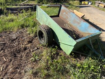 Prodam vozik, valnik za traktor - 2