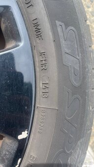 Audi ALU R16 205/55/R16 Dunlop - 2