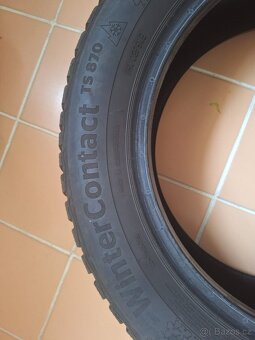 Zimní pneu Continental 205/55/R16 H91 - 2