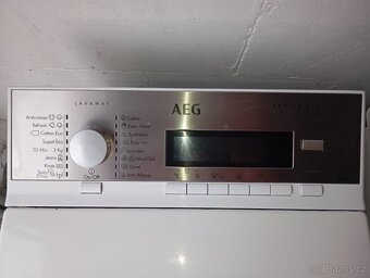 🧺 AEG LAVAMAT L88560TL – vrchem plněná pračka 6 kg, tichý c - 2