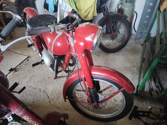Jawa 250/11 "Pérák" 1951 TP - 2