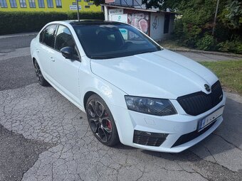 Prodam vymenim Octavia RS TSI 169kw DSG rs230 challenge - 2
