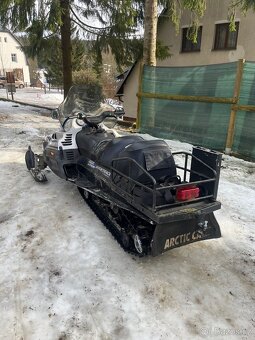Sněžný skůtr Arctic cat bearcat 660 4stroke - 2