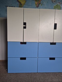 Skříňky IKEA Stuva do dětského pokoje - 2