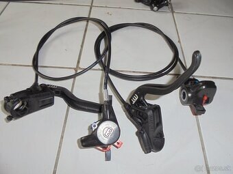 Brzdy Kotučové: MAGURA+HOPE+TEKTRO-SHIMANO... - 2