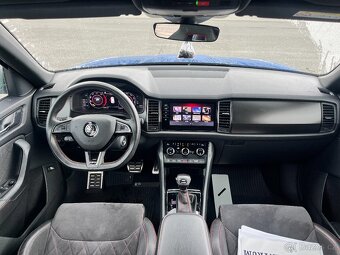 Škoda Kodiaq RS 2,0 BI-TDI 176kw. 4X4 - TOP STAV I VÝBAVA - 2