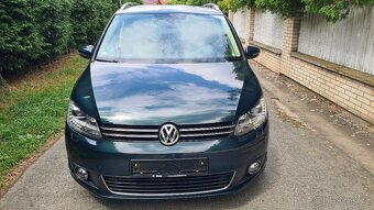 VOLKSWAGEN TOURAN - 2,0TDi 125kW - DSG - 2