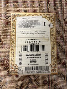 🏡 Orientální koberec Tashkent 160×235 cm – jako nový - 2