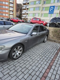BMW E65 730D - 2
