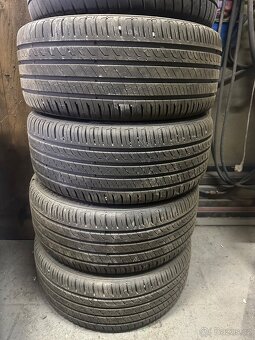 ALU kola R17 5x100 + nové letní Barum Bravuris 225/45/R17 - 2