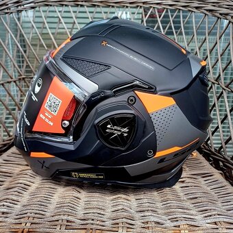 Silniční překlápěcí přilba LS2 Advant X Oblivion - 2