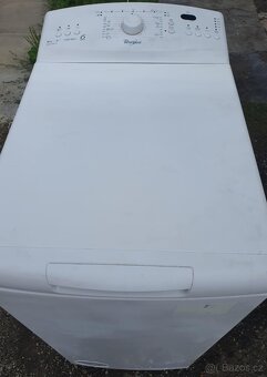 PRACKA WHIRLPOOL,HORNI PLNENI,6KG,TRIDA A+++ - 2