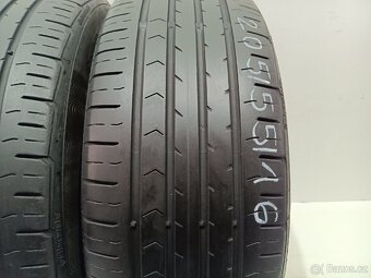 2ks letní pneu 205/55/16 Continental - 2