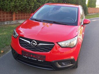 Opel Crossland X 1.2, 2018, jen 6.800 km, pěkná výbava - 2