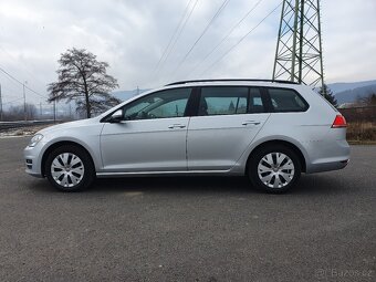 VW Golf VII Variant, 1.6TDI, 81kW - 2