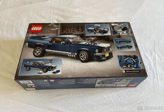 Lego 10265 Ford Mustang GT - krabice 10/10 - 2