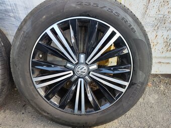 18"letní alu sada Nizza 5x112 origo Tiguan 2 Kodiaq TPMS - 2