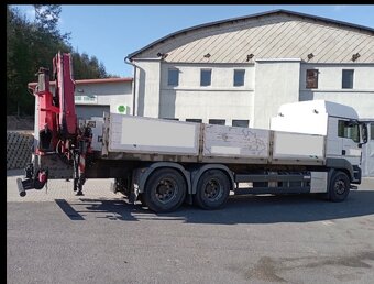 MAN TGX 26.480 - hydraulická ruka - 2