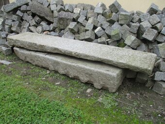 Žulovové schody - 2