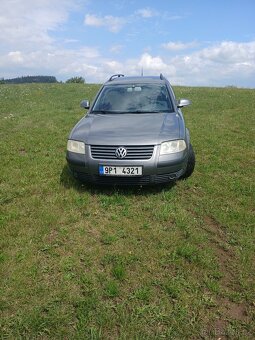 Passat B.5.5 benzín - 2