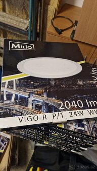 LED svítidla do stropu, zapuštěné - 2
