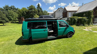 Caravelle Long, 1.9 TDI 77kW, obytná dodávka, 8 míst - 2