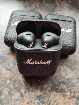 Marshall Minor IV černé - 2