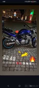 Suzuki Bandit 600, 35kw, 2003 - 2