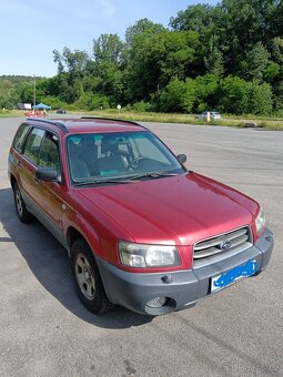 Subaru Forester 2.0 (2005, 215.000 km) - 2