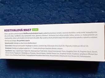 Kostivalová mast - 2